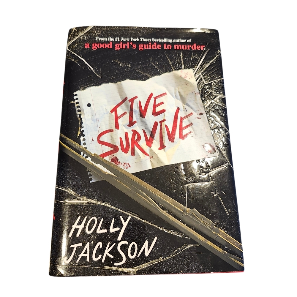 Five Survive by Holly Jackson Book